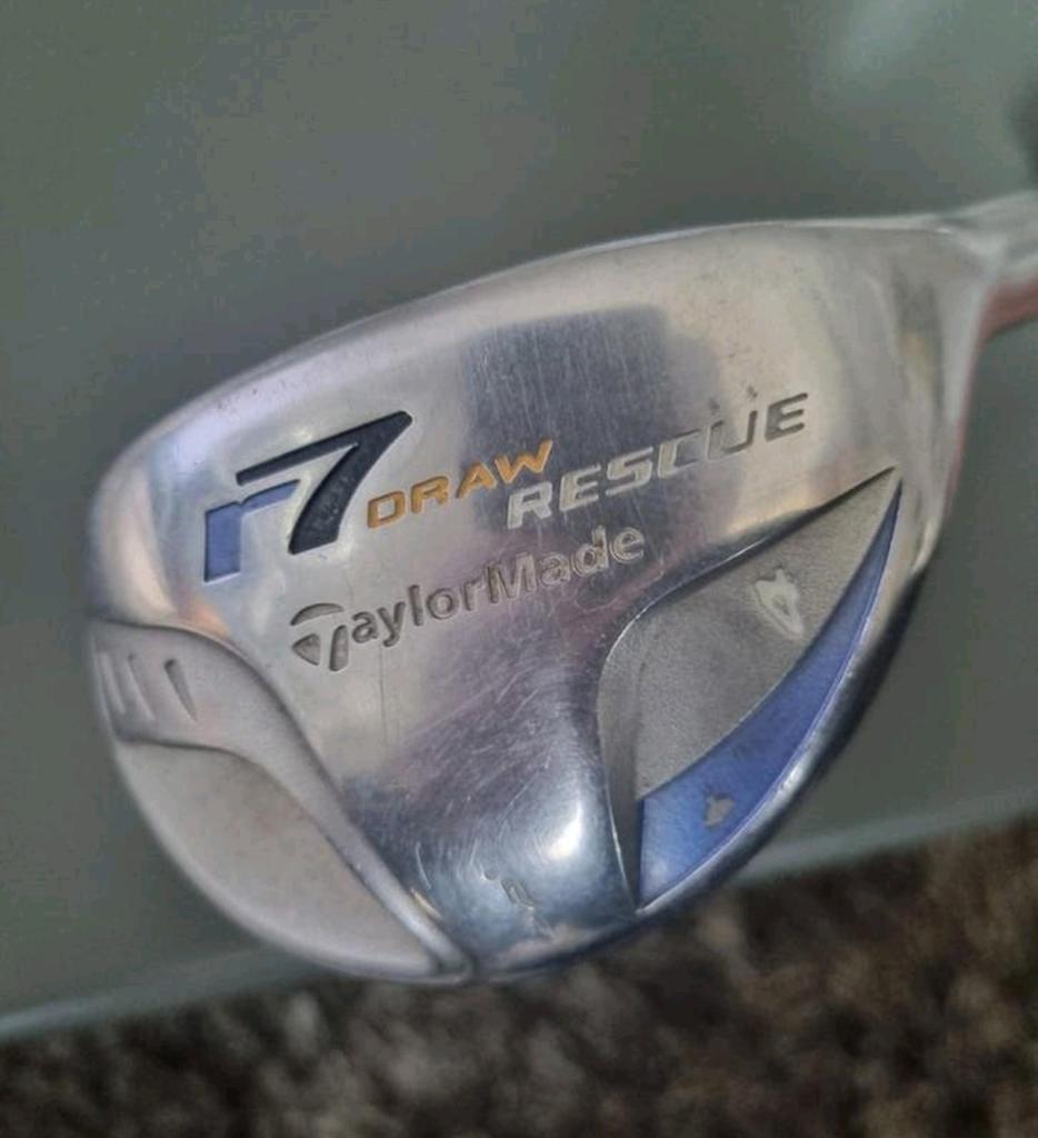 TaylorMade R7 Draw Rescue, 22⁰ graden, prima conditie., Ophalen of Verzenden, Gebruikt, Club, Overige merken