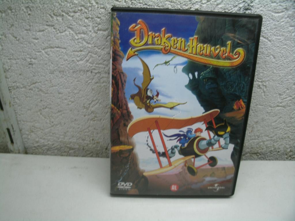 dvd 285k draken heuvel, Cd's en Dvd's, Alle leeftijden, Ophalen of Verzenden, Zo goed als nieuw