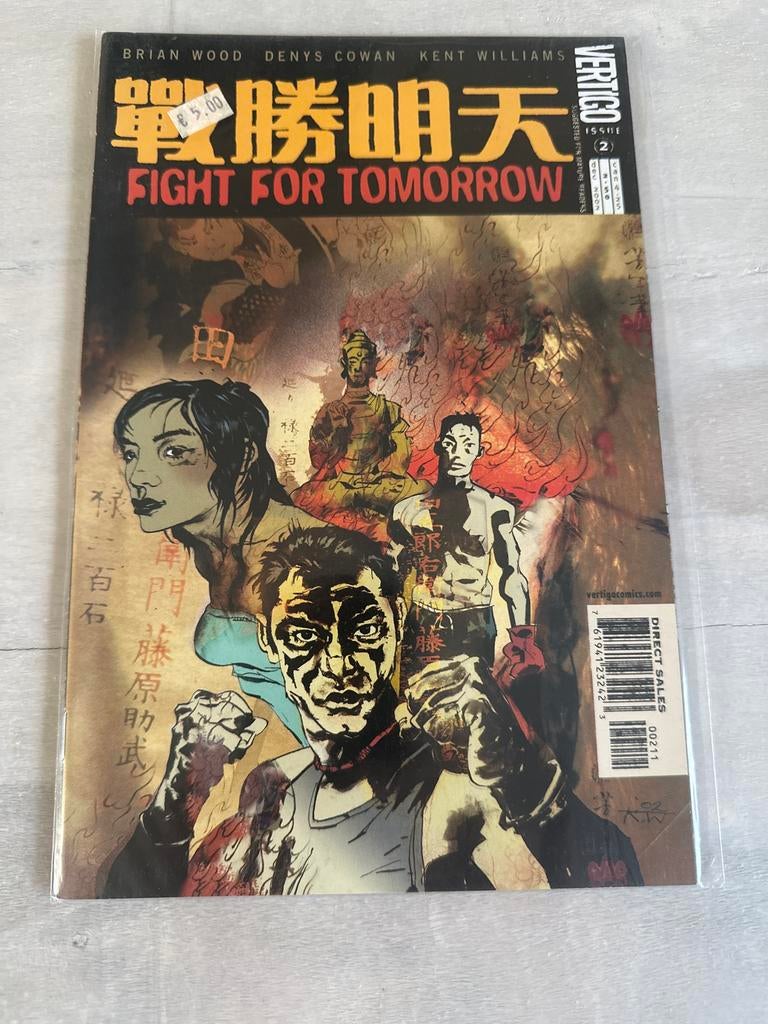 Fight for Tomorrow #2 - Vertigo Comic, Eén comic, Ophalen of Verzenden, Zo goed als nieuw, Amerika