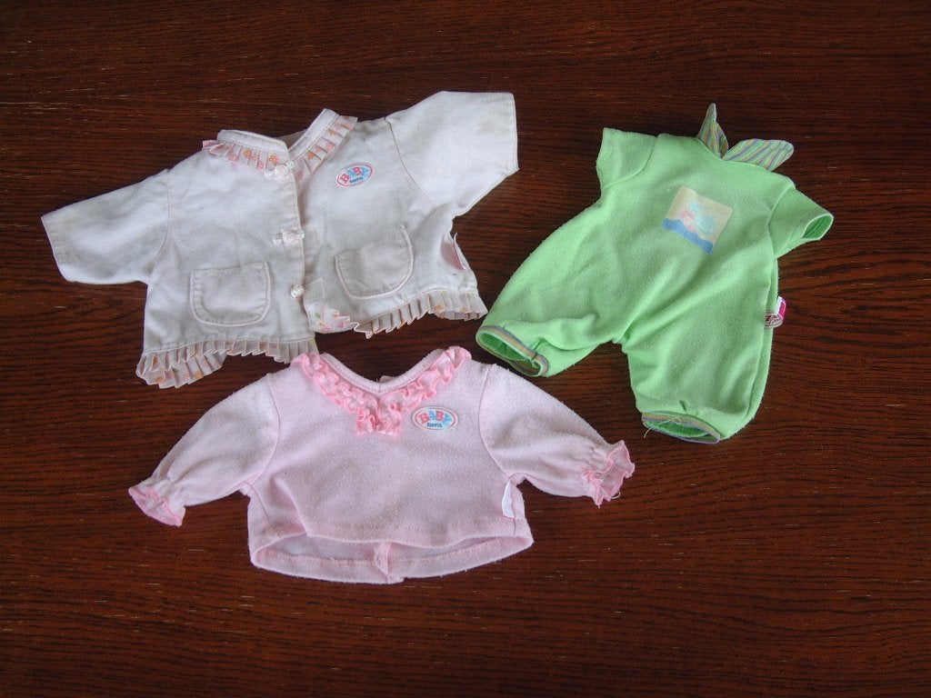 kleertjes voor Zapf en Baby born pop, Verzamelen, Ophalen of Verzenden, Gebruikt, Kleertjes