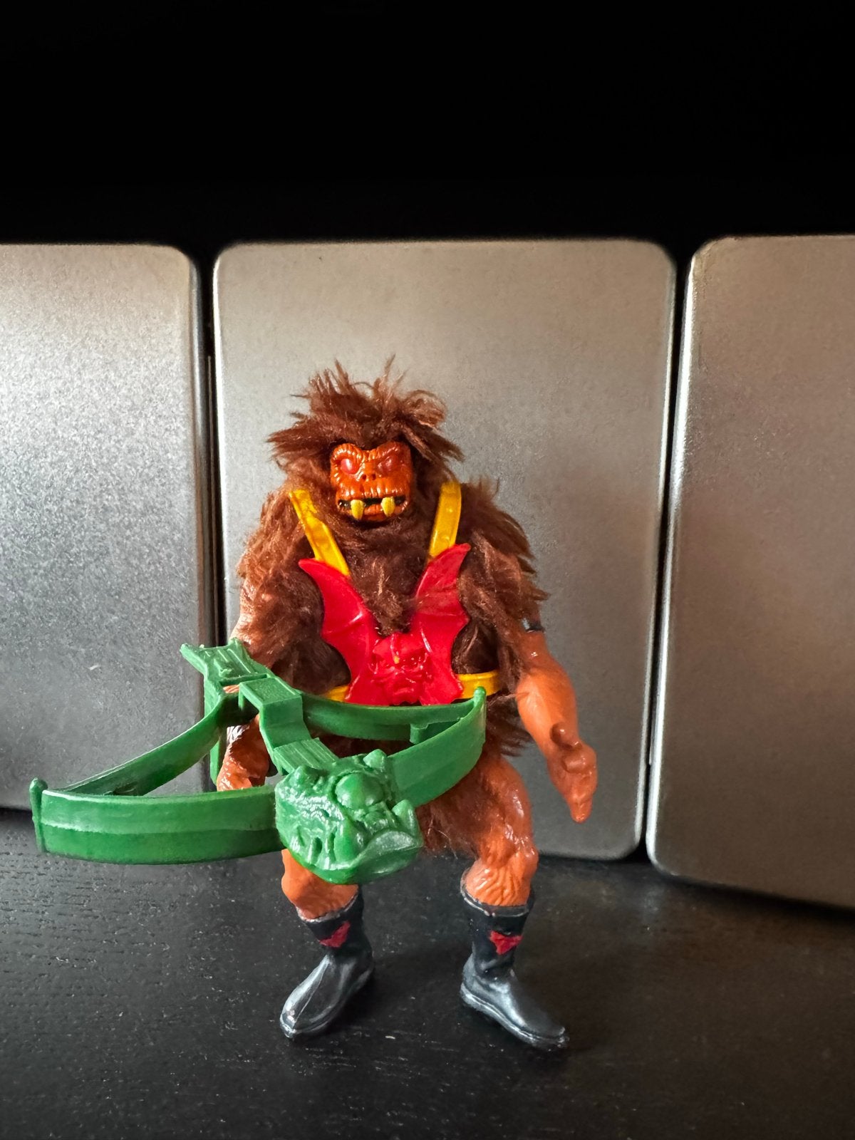 Vintage MOTU Grizzlor 100% Compleet in Topstaat!, Ophalen of Verzenden, Gebruikt