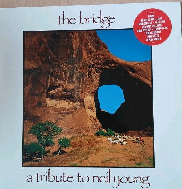 The Bridge: A Tribute to Neil Young LP - Diverse Artiesten, LP, Rock, Gebruikt, Verzenden