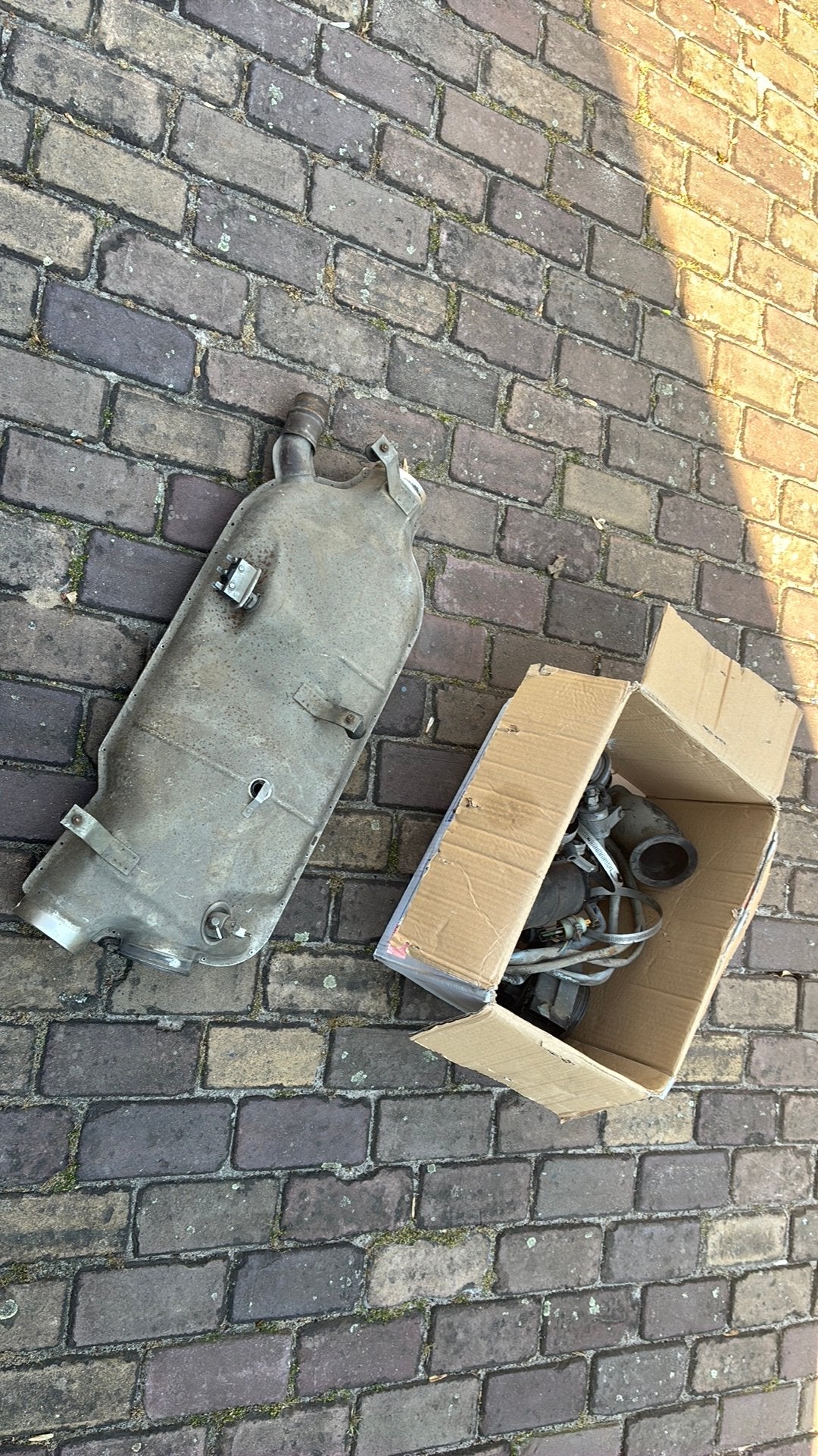 Eberspacher standkachel vw t2b westfalia, Ophalen of Verzenden, Volkswagen