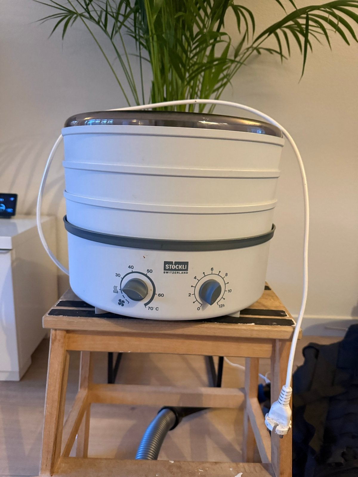 Stöckli Voedseldroger - Perfect voor het drogen van fruit en, Ophalen, Gebruikt