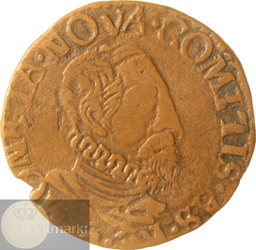 Reckheim - Oord 1657 - Ferdinand d'Aspremont-Lynden, Postzegels en Munten, Munten | Nederland, Ophalen of Verzenden, Vóór koninkrijk