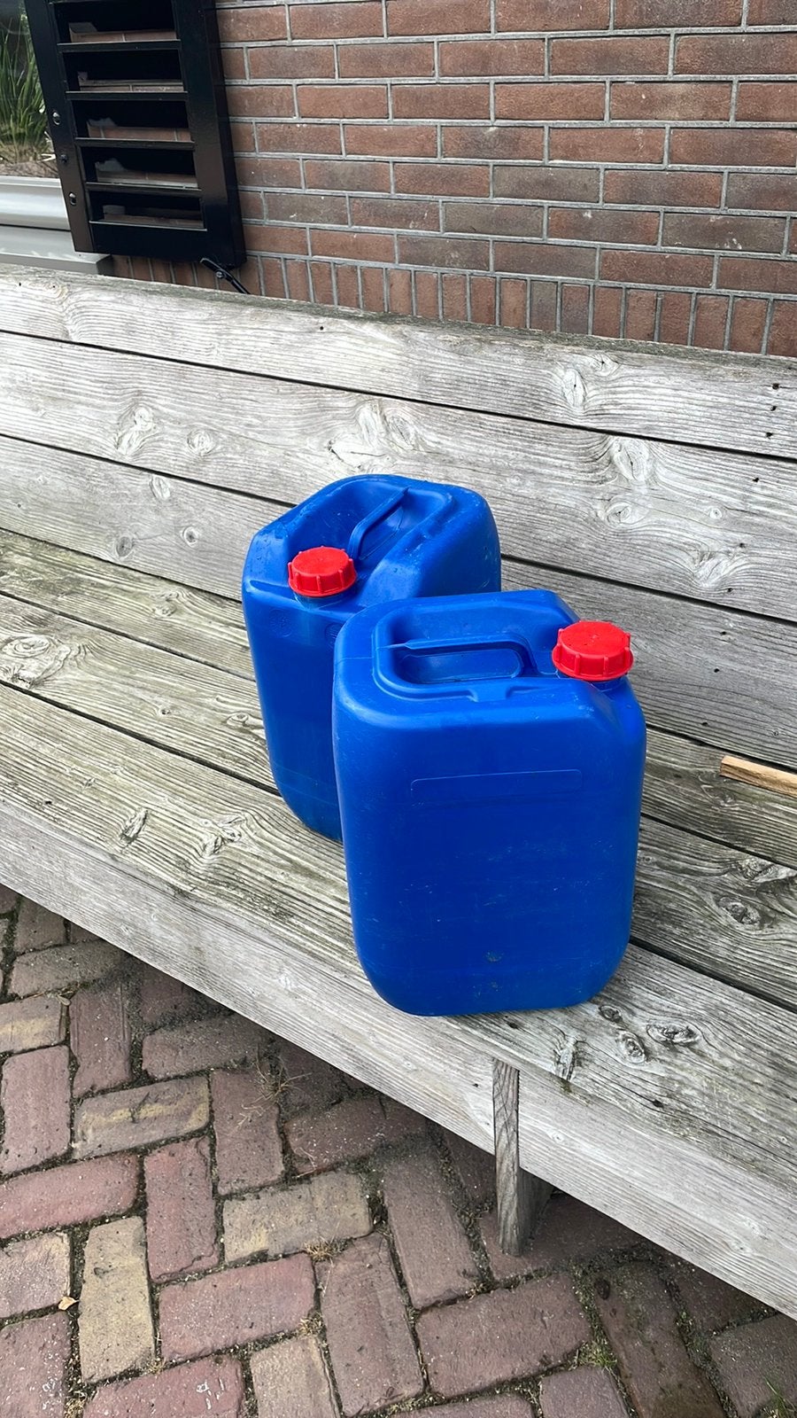 Jerrycan, Minder dan 75 liter, Ophalen, Nieuw