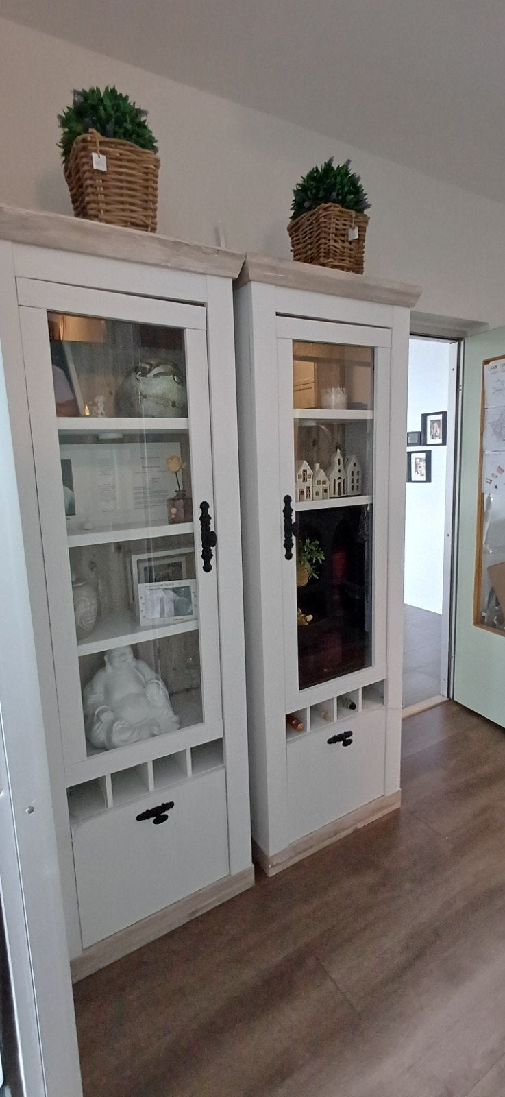 mooie vitrine kasten 50 euro per stuk!, Ophalen, 50 tot 100 cm, 25 tot 50 cm, Gebruikt