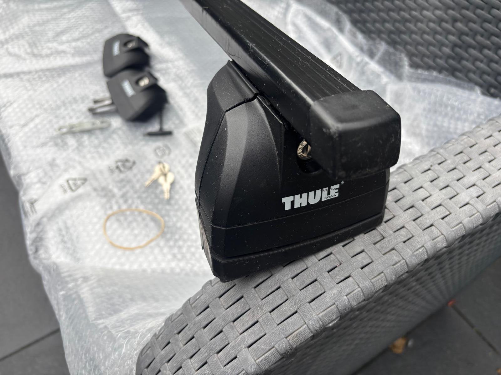 Thule Rapid Fixpoint dakdragers, Auto diversen, Dakdragers, Ophalen of Verzenden, Zo goed als nieuw