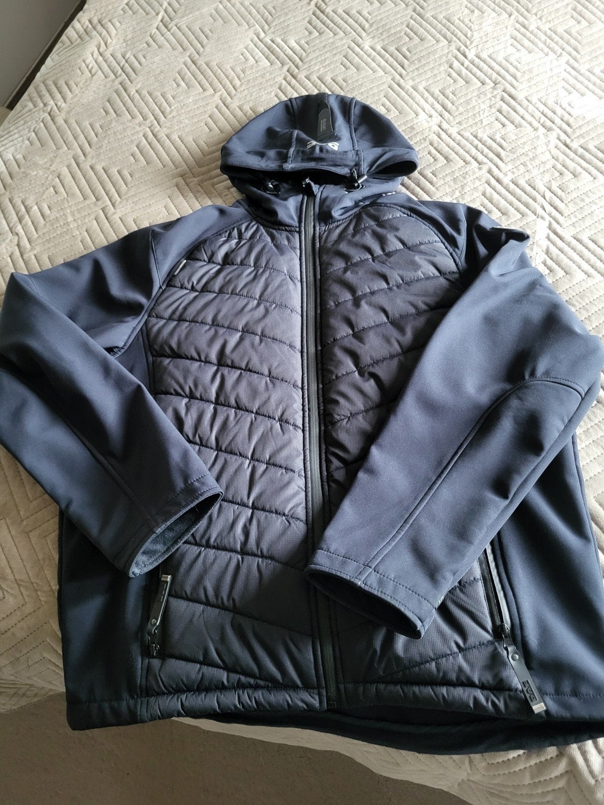 mooie nieuwe windbreaker van daf mt xl, Ophalen of Verzenden, Nieuw, Maat 56/58 (XL), Blauw