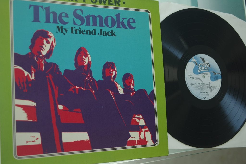 The Smoke My Friend Jack, Ophalen of Verzenden, Zo goed als nieuw, 12 inch, Poprock