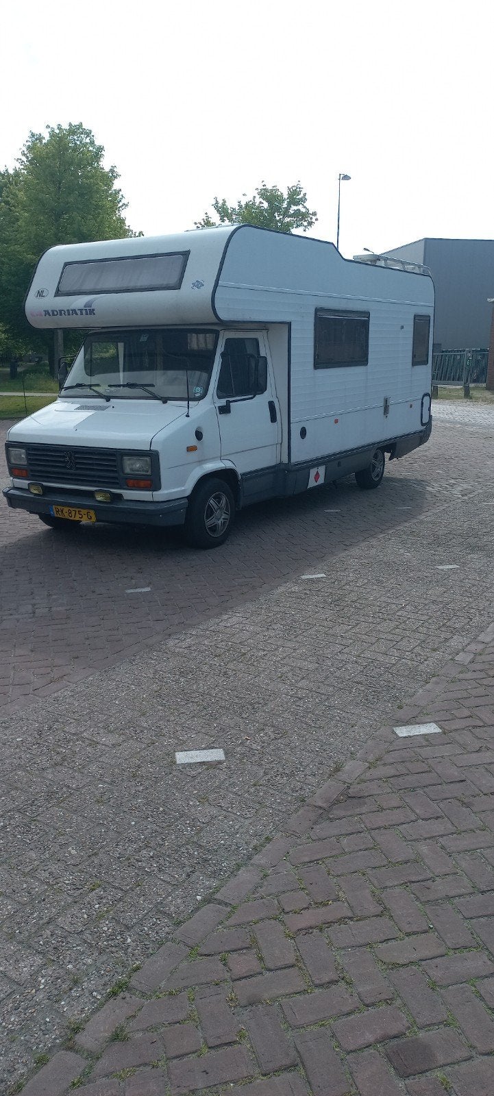 Peugeot j5 2.5 met nog jaar apk, Caravans en Kamperen, Campers, Particulier