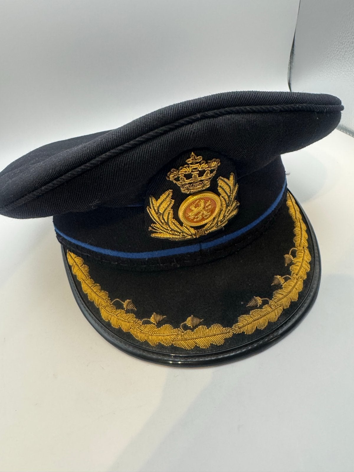 Landmacht officiers pet, Verzamelen, Ophalen of Verzenden, Landmacht, Nederland, Helm of Baret