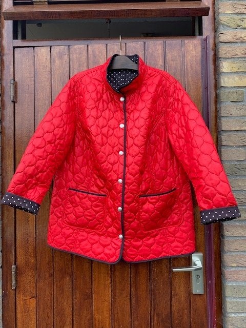 omkeerbare damesjas herfst/lente/zomer, Ophalen of Verzenden, Zo goed als nieuw, Maat 46/48 (XL) of groter