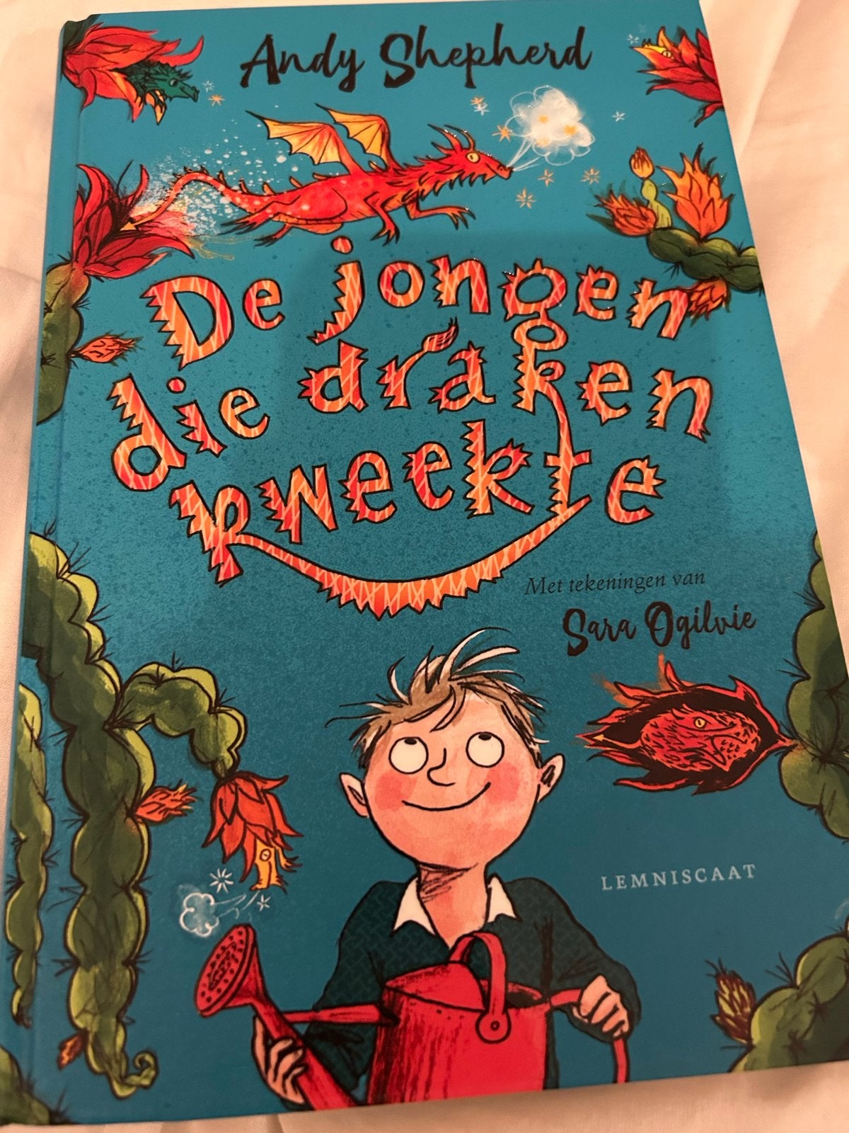 De jongen die draken kweekte - Andy Shepherd, Boeken, Ophalen of Verzenden, Zo goed als nieuw, Fictie algemeen