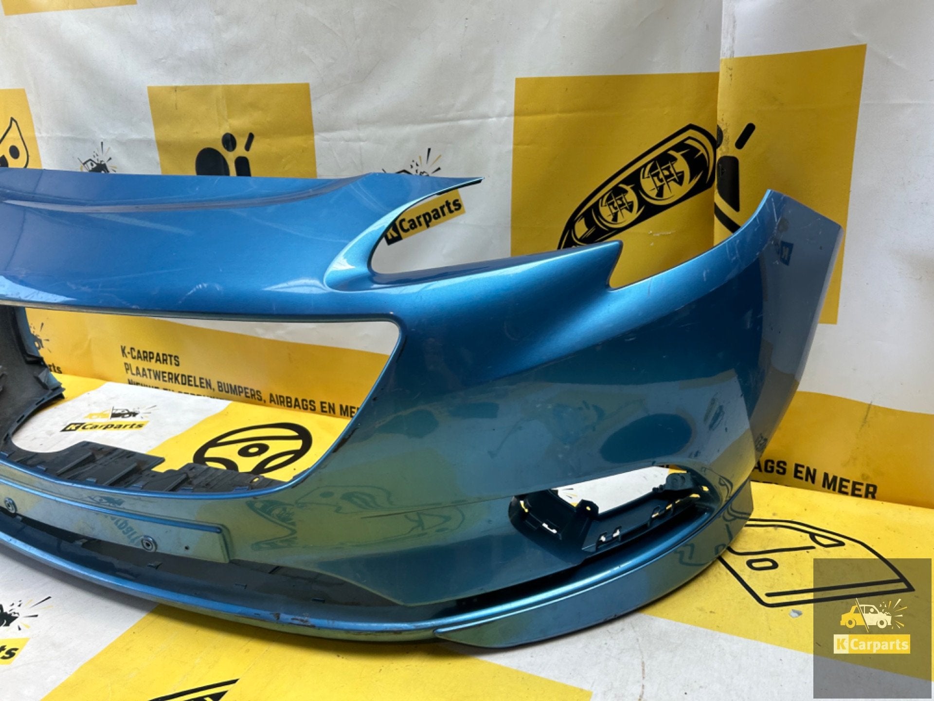 Opel Corsa E Sport Voorbumper 475498858 Origineel bumper, Info@fabrikant.eu, Opel, Ophalen of Verzenden, Bumper