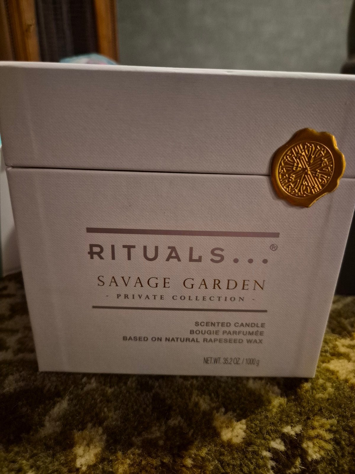 Rituals Savage Garden Geurkaars - Private Collection, Wit, Ophalen of Verzenden, Rituals, Kaars
