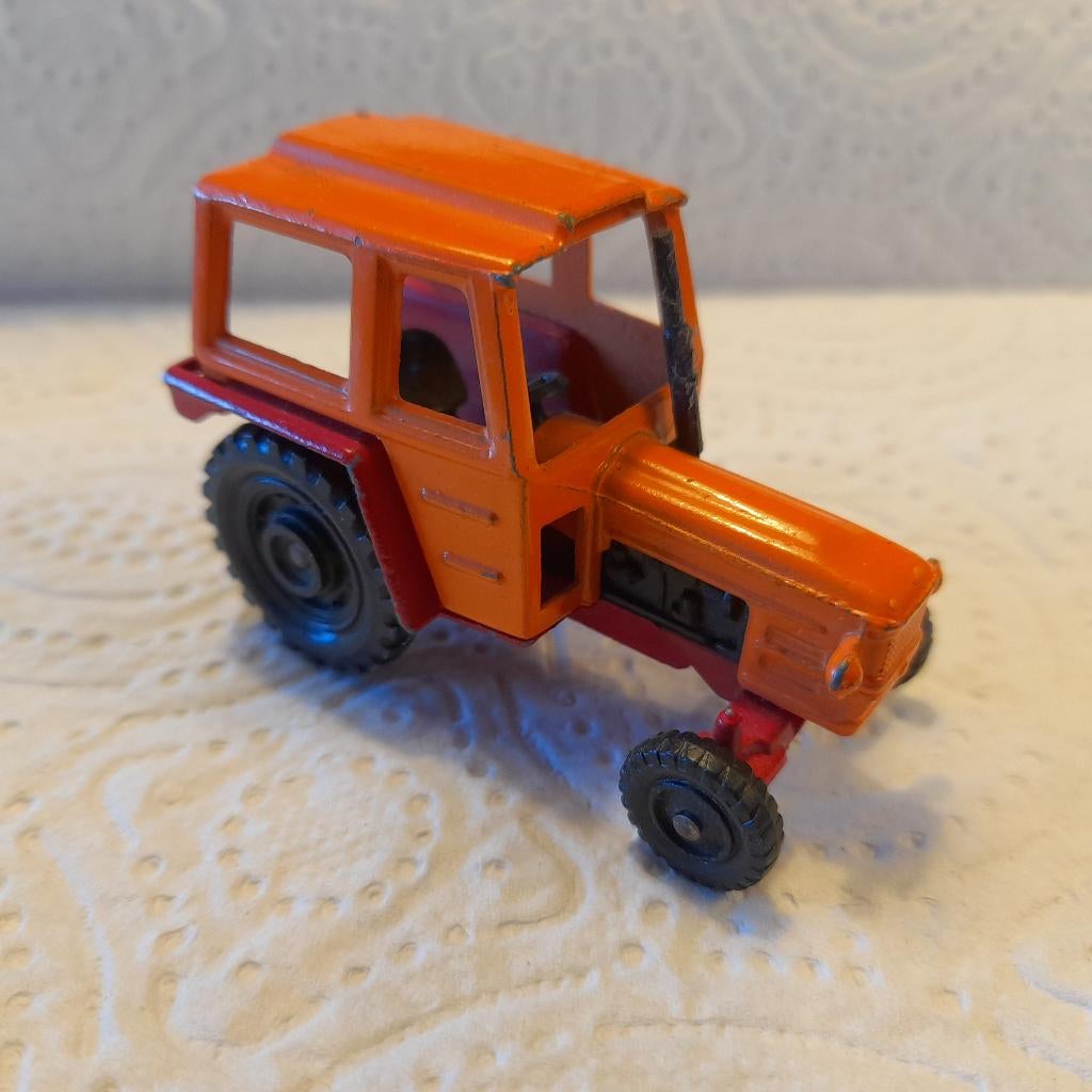 Corgi Juniors Zetor tractor, Ophalen of Verzenden, Gebruikt, Auto