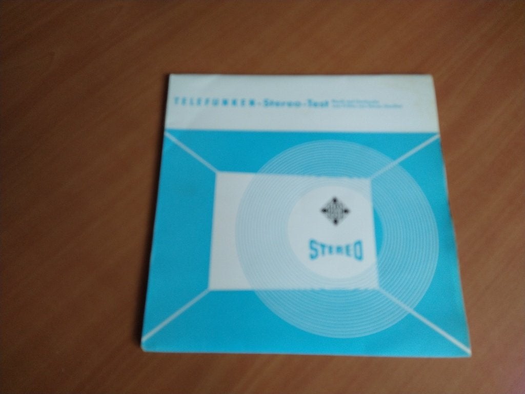 Telefunken-stereo-test, Ophalen of Verzenden, Zo goed als nieuw