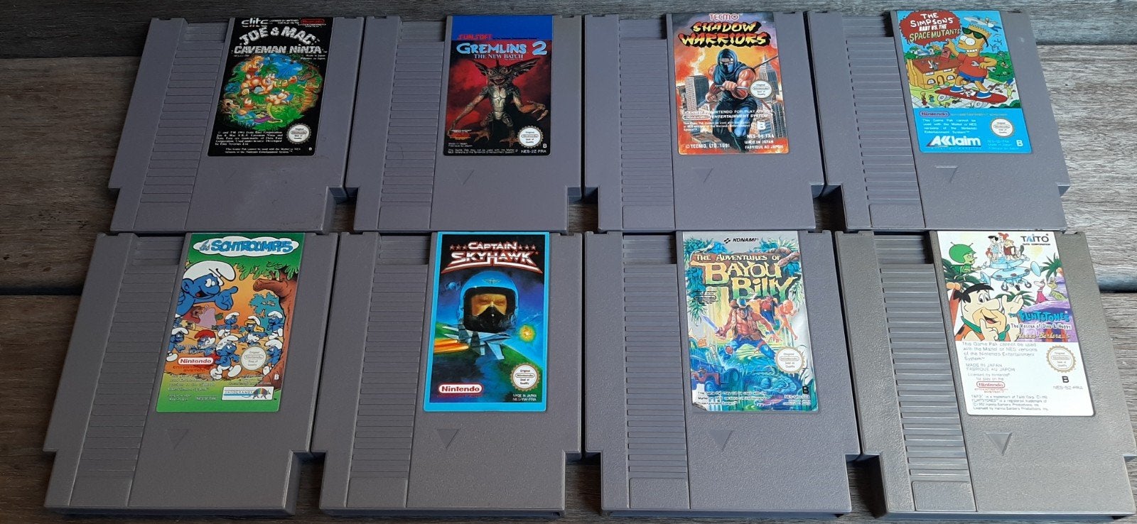 Nintendo Nes games 8x kopen of ruilen zie omschrijving, Spelcomputers en Games, Games | Nintendo NES, Avontuur en Actie, Gebruikt