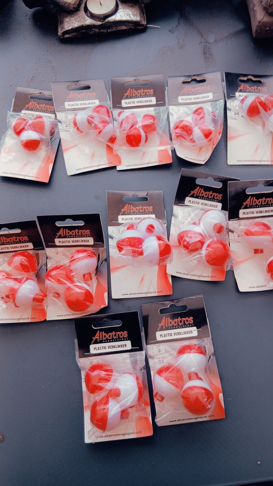 Plastic beet verklikkers, Watersport en Boten, Hengelsport | Algemeen, Ophalen of Verzenden, Nieuw