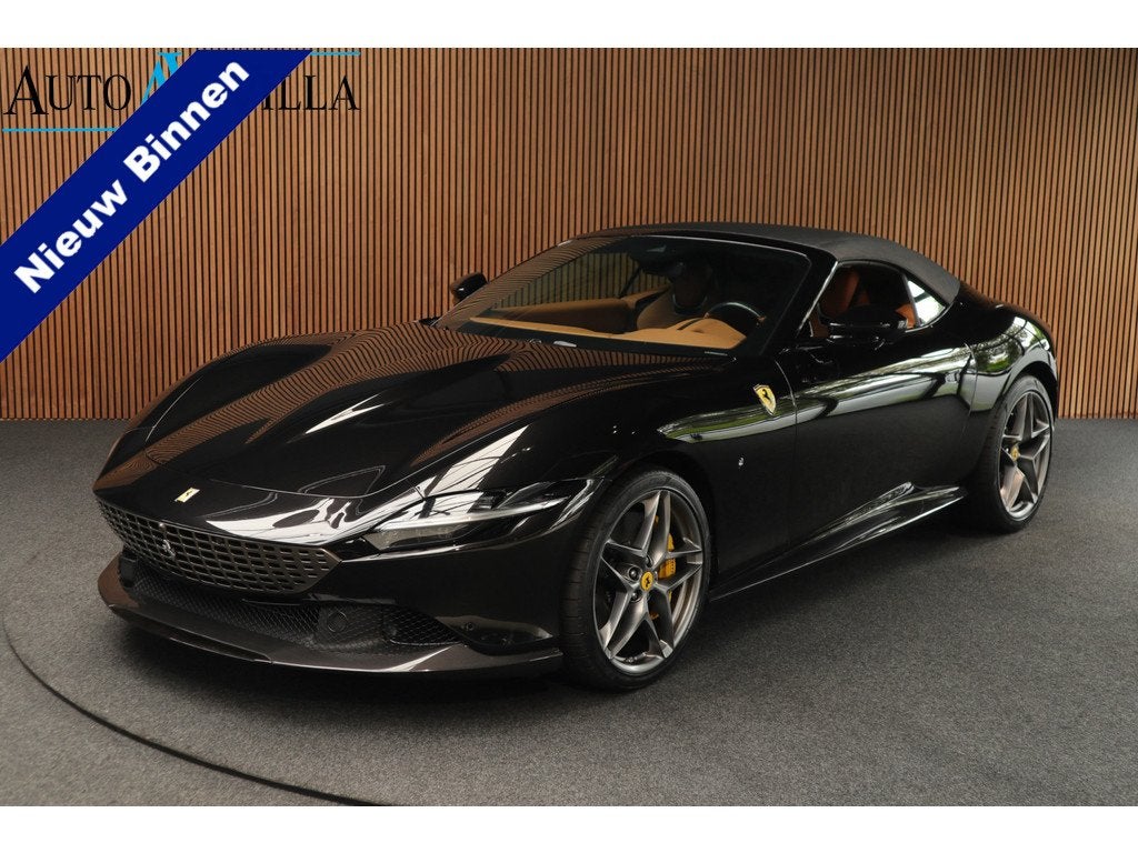Ferrari Roma Spider 3.9 V8 Passenger display Carbon Daytona, Automaat, Achterwielaandrijving, Cabriolet, 4 stoelen