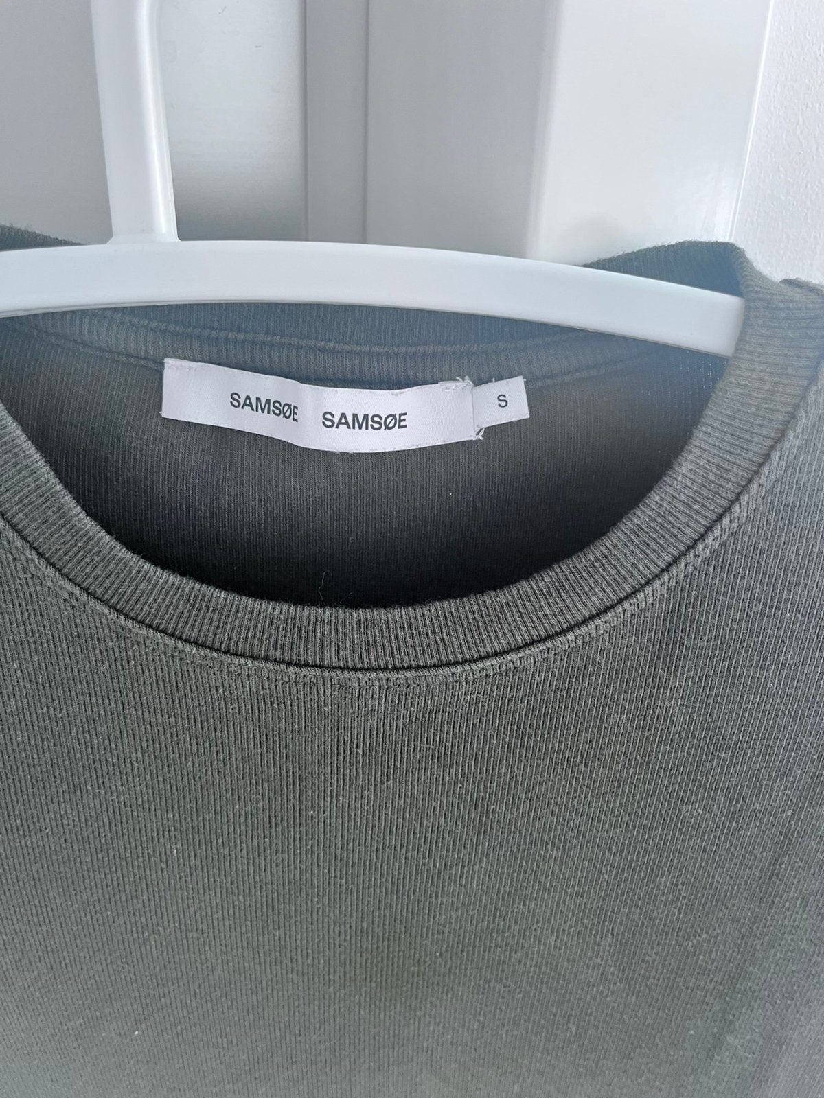 Samsoe samsoe longsleeve, Ophalen of Verzenden, Zo goed als nieuw, Lange mouw, Maat 36 (S)