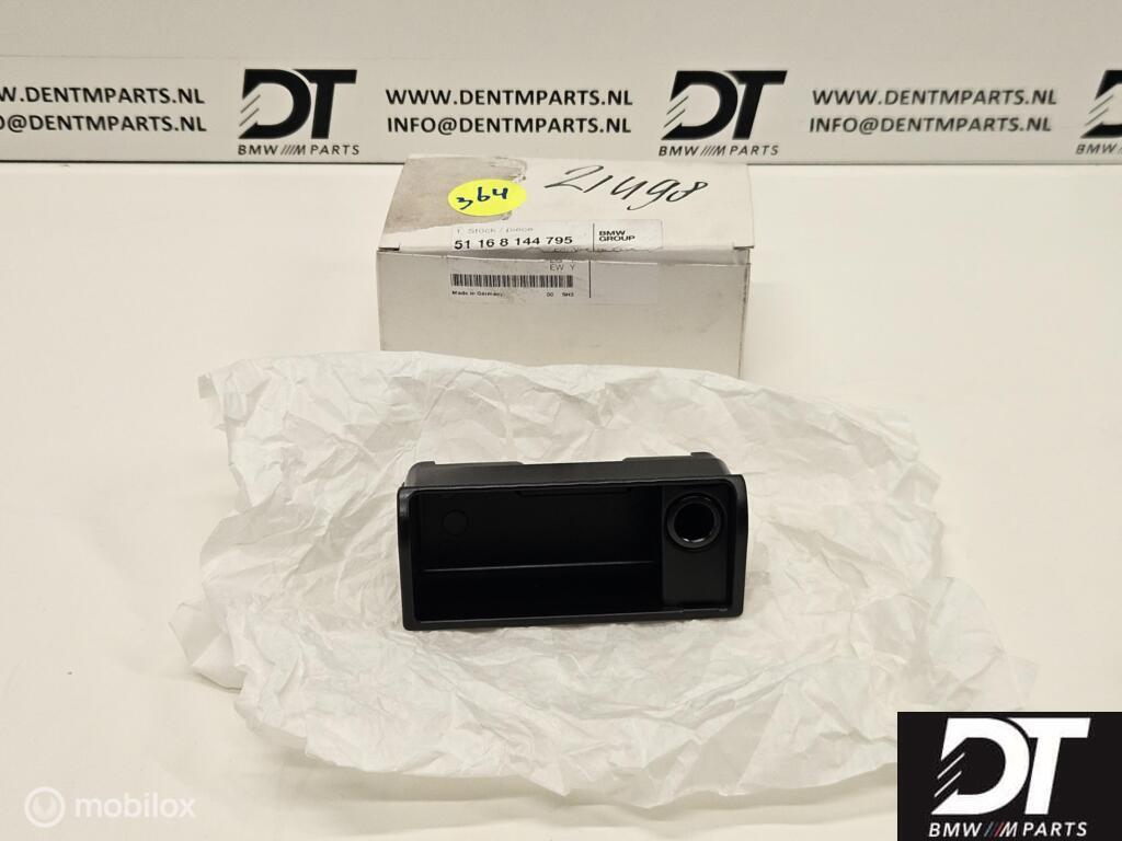 Asbak BMW 3-serie E36 / Z3 51168144795, Nieuw, Ophalen of Verzenden