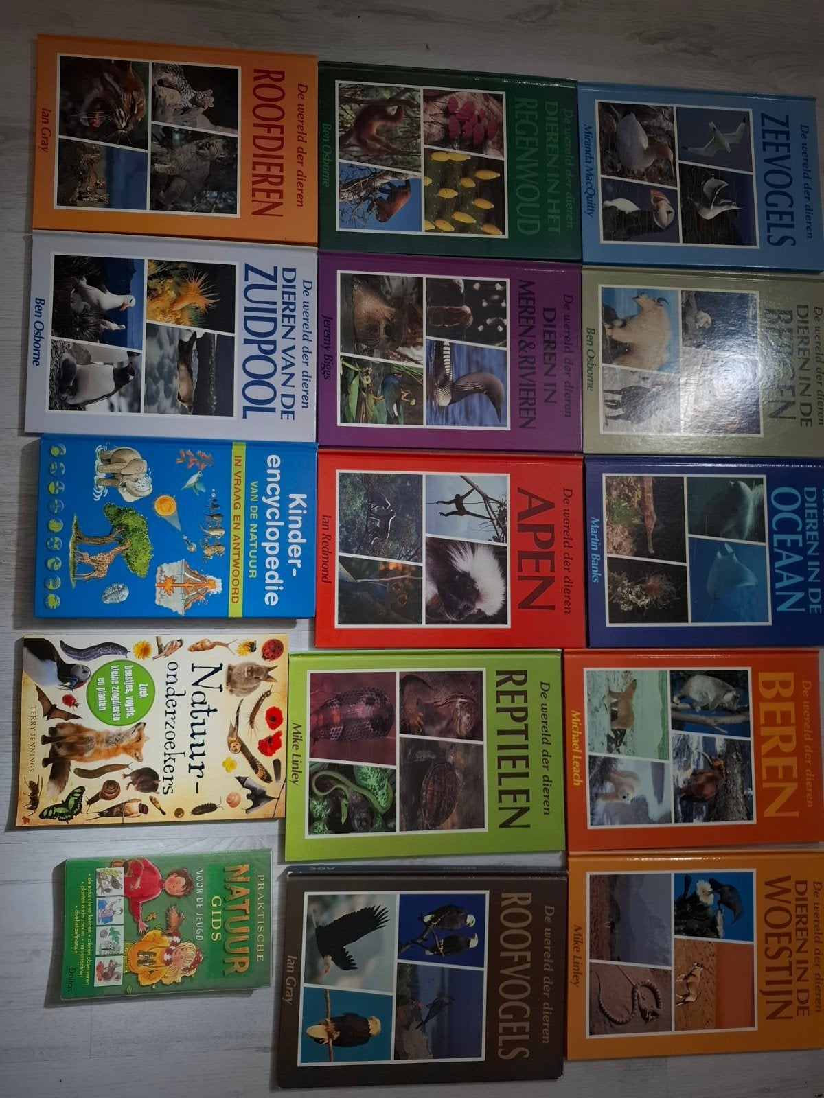 wereld der dieren volledige collectie, Boeken, Ophalen, Zo goed als nieuw, Biggs, Natuurwetenschap