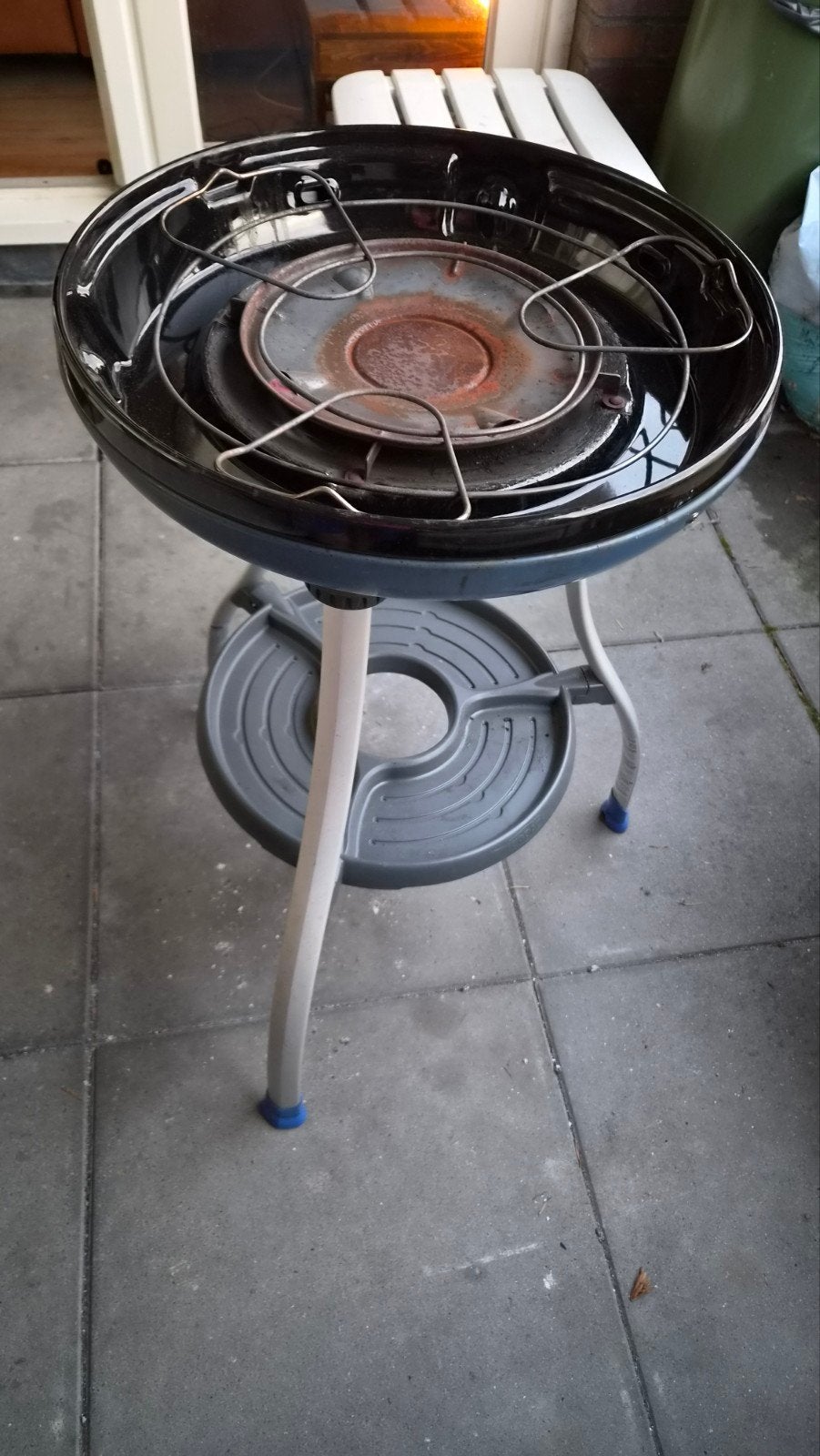 Cadac Skottelbraai Carri Chef - Zeer compleet, Ophalen of Verzenden, Gebruikt, Cadac