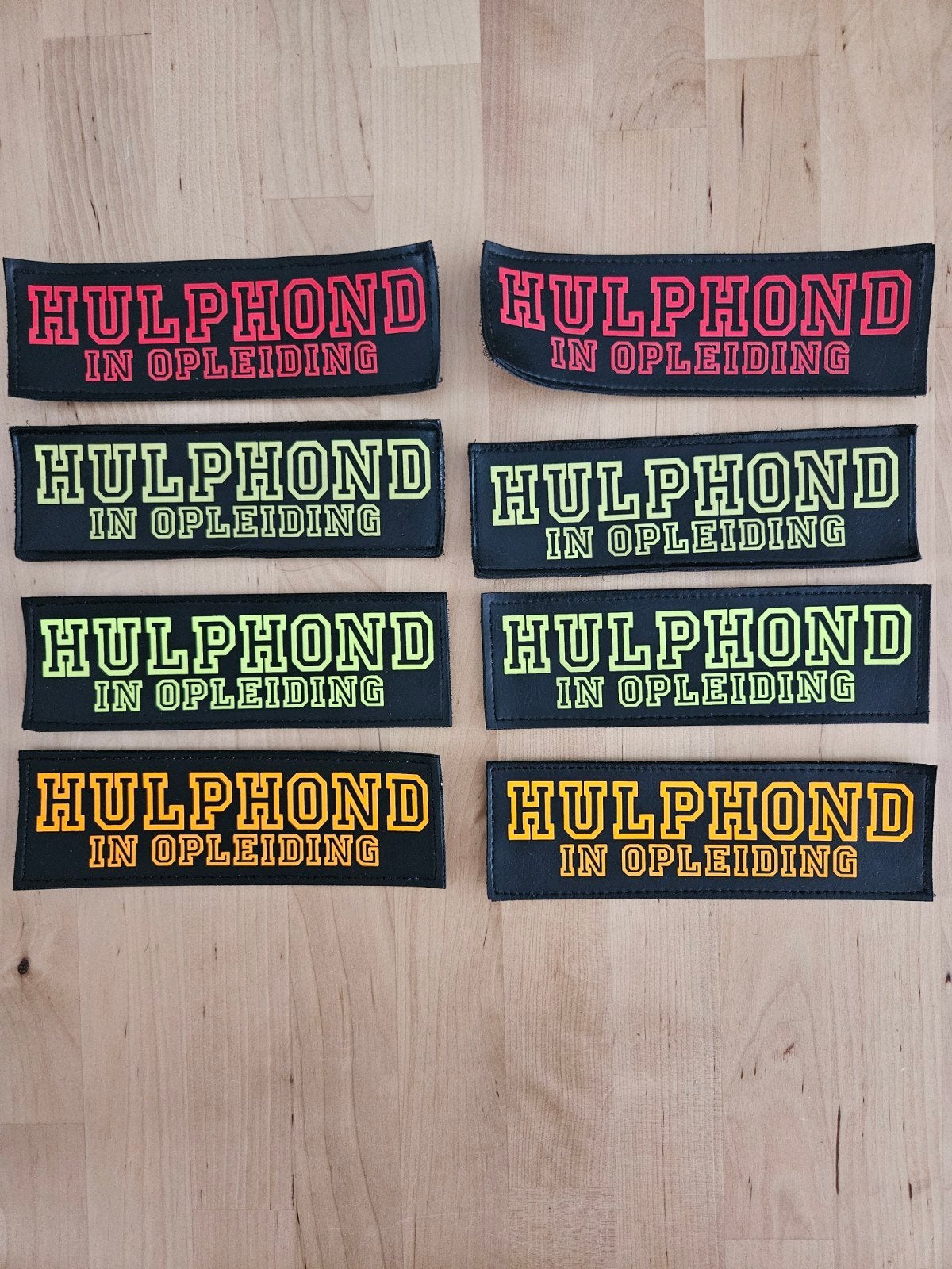 hulphond patches, Dieren en Toebehoren, Ophalen of Verzenden