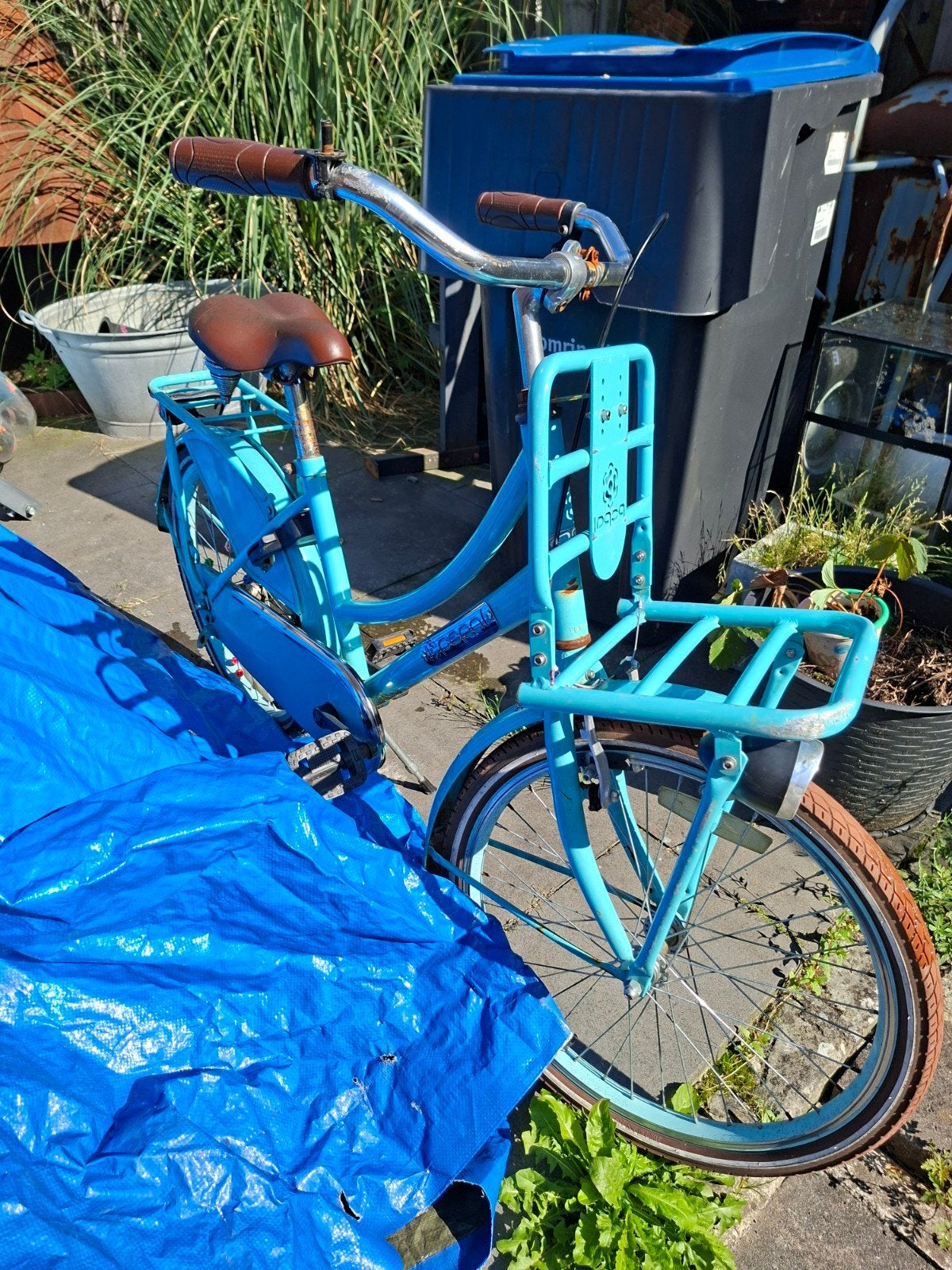 Kinderfiets, 22 inch, Gebruikt, Velgrem, Ophalen