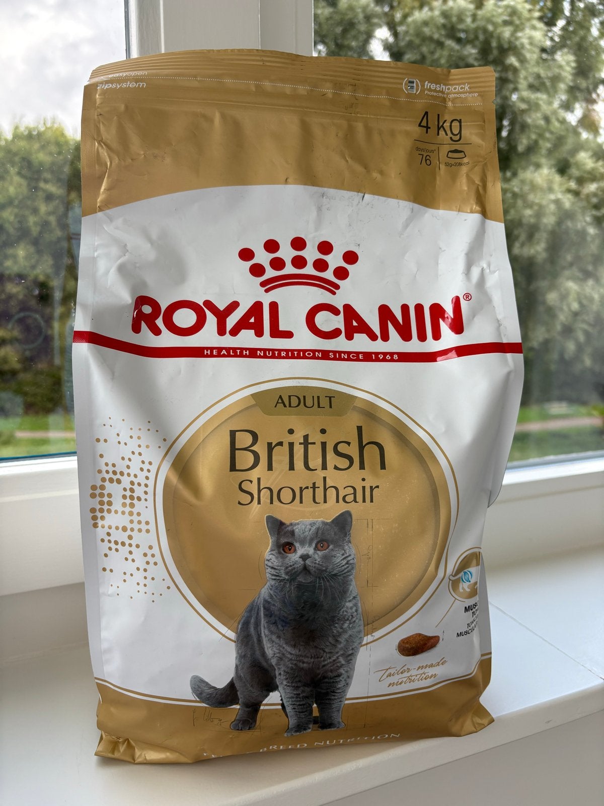 Royal Canin British Shorthair brokken 4 kg, Dieren en Toebehoren, Ophalen of Verzenden, Kat