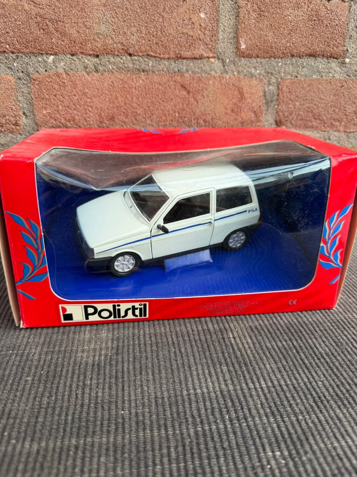 1.25 Polistil Autobianchi/Lancia, Ophalen of Verzenden, Gebruikt, Auto, Overige merken
