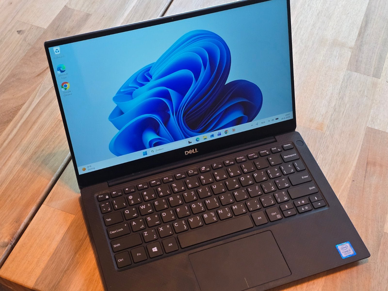 Dell XPS 13 9380 - core i7 - touch - 16GB - 2000GB - 2TB SSD, Computers en Software, Ophalen of Verzenden
