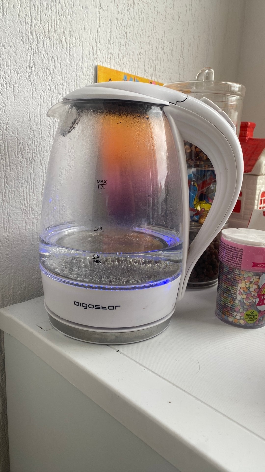 Waterkan Digostar, 1 tot 2 liter, Ophalen, Gebruikt