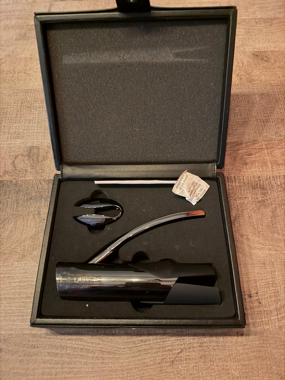 Le Creuset Screwpull LM-400 Kurkentrekker in Luxe Box, Ophalen of Verzenden, Zo goed als nieuw