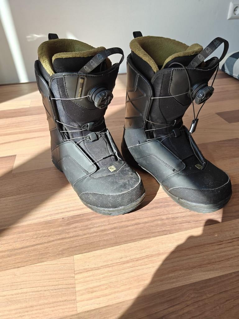 Salomon Faction BOA snowboard schoenen, Ophalen of Verzenden