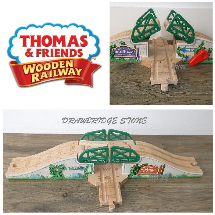 Thomas de Trein Houten Series, Drawbridge Stone, Ophalen of Verzenden, Gebruikt