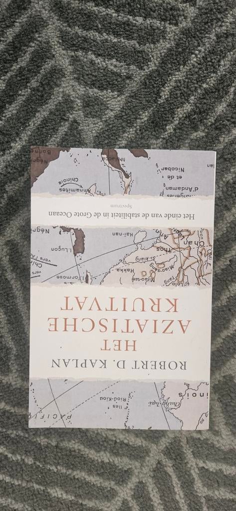 Het Aziatische Kruitvat - Robert D. Kaplan, Boeken, Romans, Ophalen of Verzenden