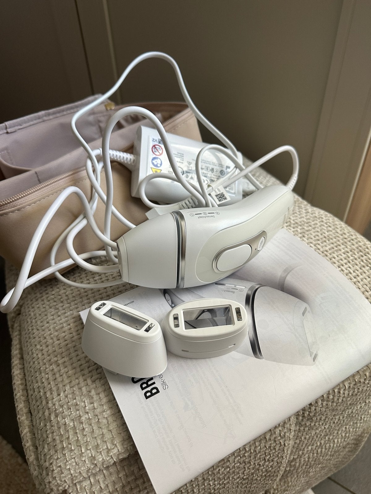 Braun IPL Silk-expert Pro 3 - Ontharing, Ophalen, Zo goed als nieuw, Scheren en Epileren