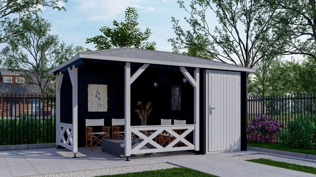 Nieuw Paviljoen P4355, Verzenden, Nieuw