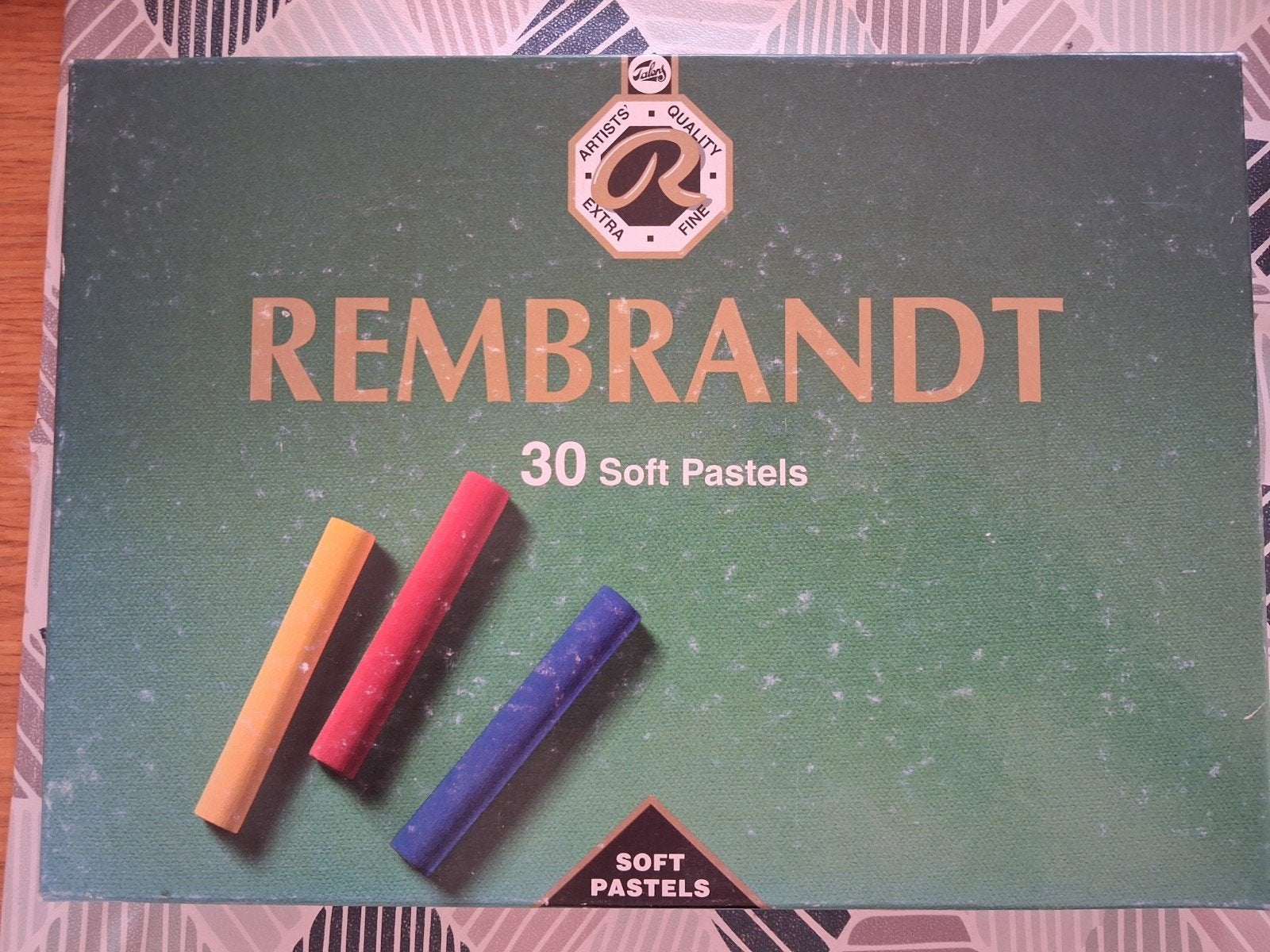 Rembrandt Soft Pastels - Set van 30, Ophalen, Gebruikt, Overige typen