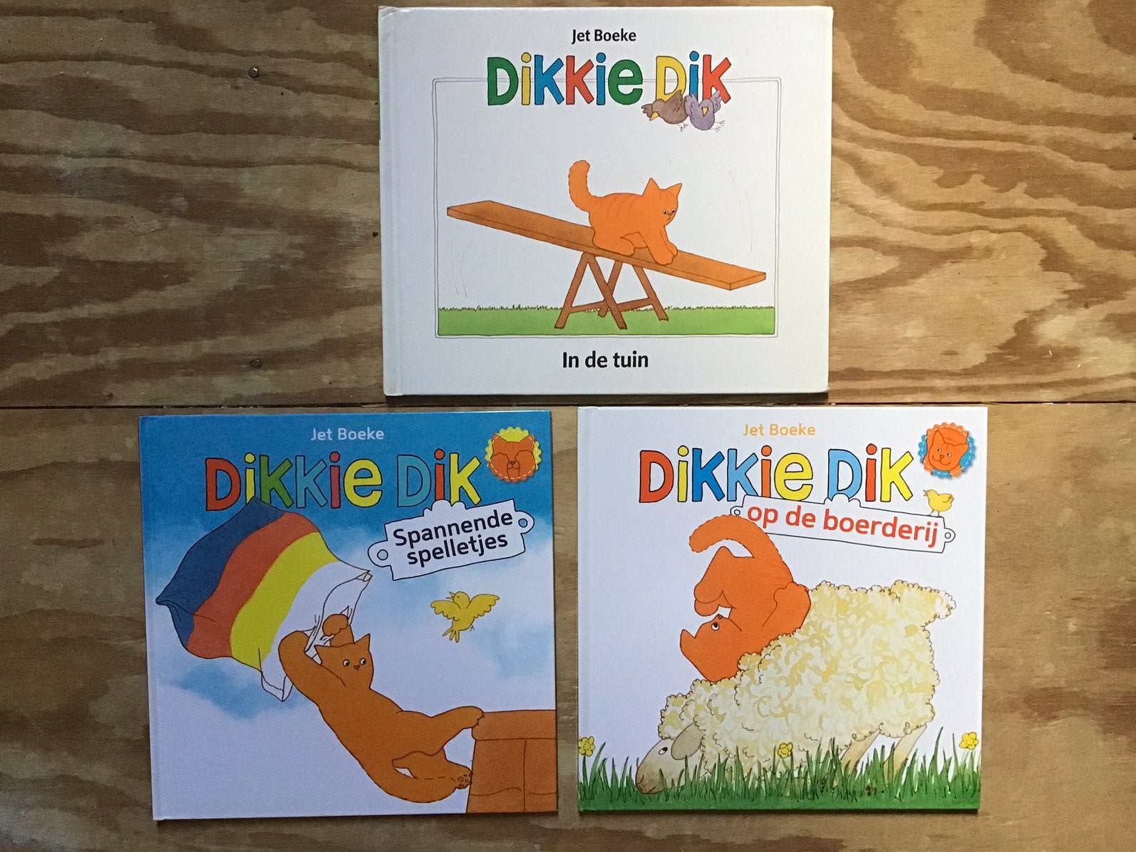 3 x Dikkie Dik  - Jet Boeke. Per stuk 4,50 euro., Ophalen of Verzenden, Zo goed als nieuw