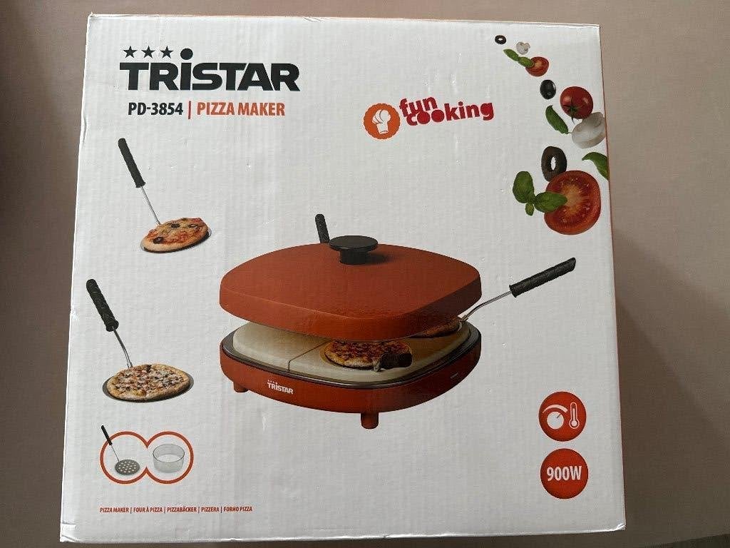 Pizzarette, nieuw in doos., Ophalen of Verzenden, Nieuw, 4 t/m 7 personen