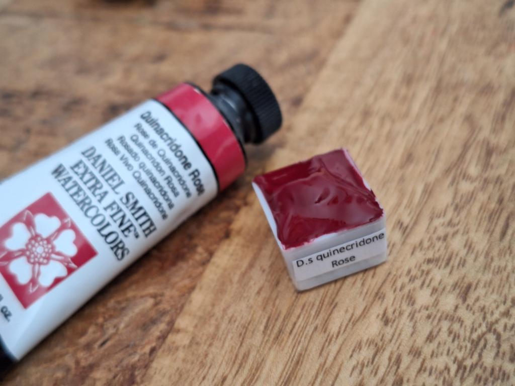 Daniel Smith Quinacridone Rose aquarelverf (½ napje), Ophalen of Verzenden, Nieuw, Waterverf