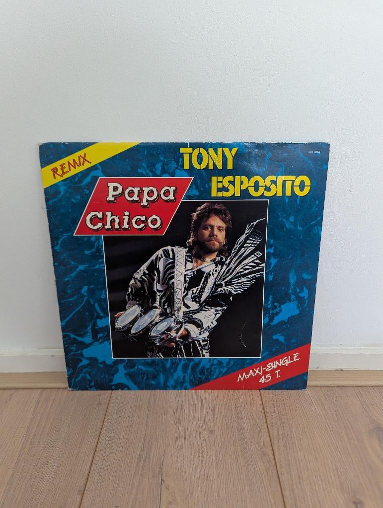 Tony Esposito - Papa Chico (12 inch, maxi), Gebruikt, Maxi-single, Ophalen of Verzenden, Pop