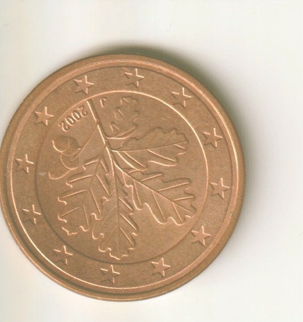 5 cent 2002 j duitsland, Verzenden, Duitsland
