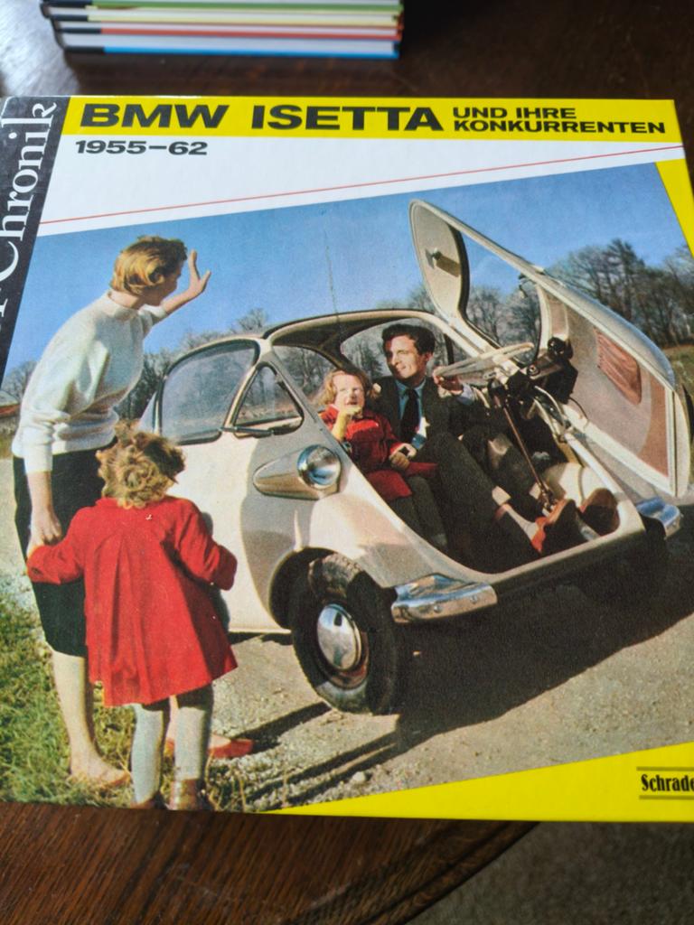 BMW Isetta & Concurrenten 1955-62 - Autoboek, Boeken, Ophalen of Verzenden, Gelezen, BMW, Onbekend