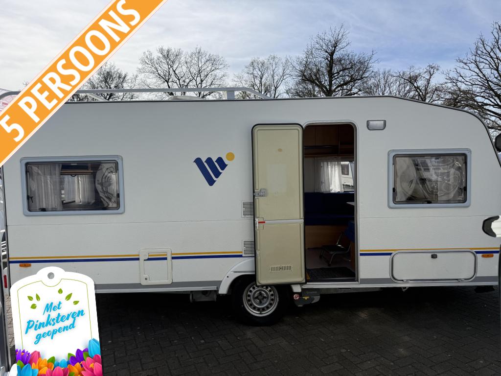 KNAUS VIMARA 500 TK STAPELBED 2X GROTE ZITGROEP MOVER LUIFEL, Standaardzit, Bedrijf, 5 tot 6 meter, Knaus