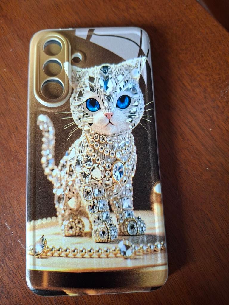 Samsung A56 achterkant hoesje, Ophalen of Verzenden, Nieuw